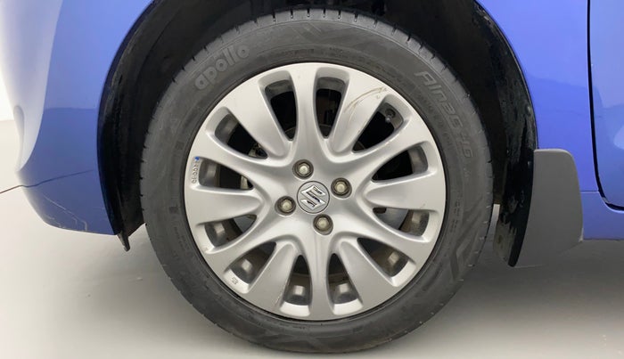 2018 Maruti Baleno ALPHA DIESEL 1.3, Diesel, Manual, 52,507 km, Left Front Wheel