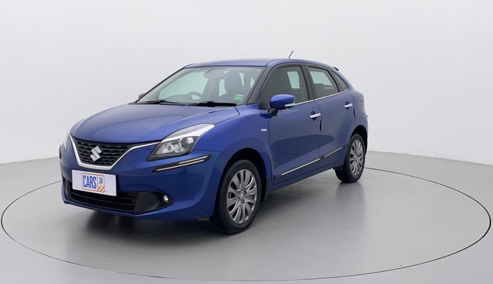 2018 Maruti Baleno ALPHA DIESEL 1.3, Diesel, Manual, 52,507 km, Left Front Diagonal