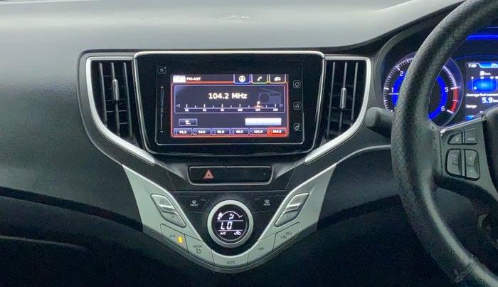 2018 Maruti Baleno ALPHA DIESEL 1.3, Diesel, Manual, 52,507 km, Air Conditioner