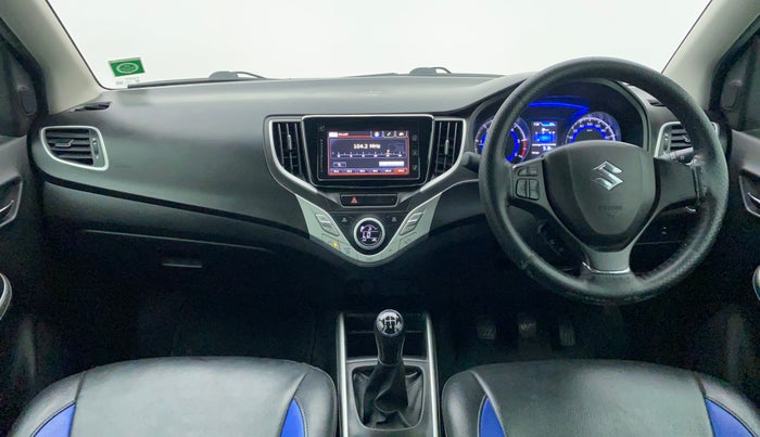 2018 Maruti Baleno ALPHA DIESEL 1.3, Diesel, Manual, 52,507 km, Dashboard