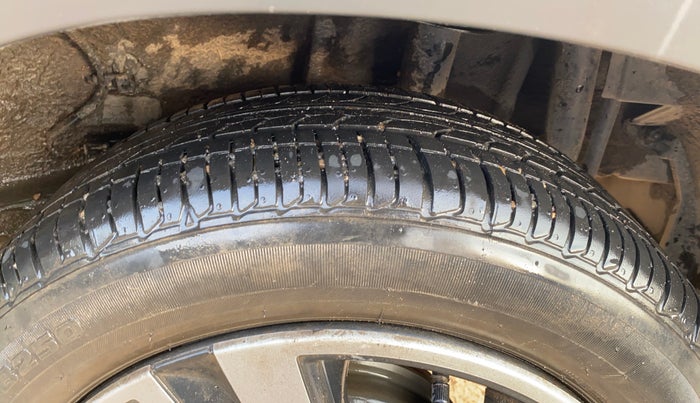 2022 Tata TIAGO NRG XZ MT, Petrol, Manual, 32,284 km, Left Rear Tyre Tread