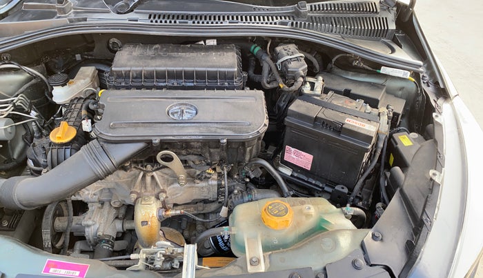 2022 Tata TIAGO NRG XZ MT, Petrol, Manual, 32,284 km, Engine View - Left