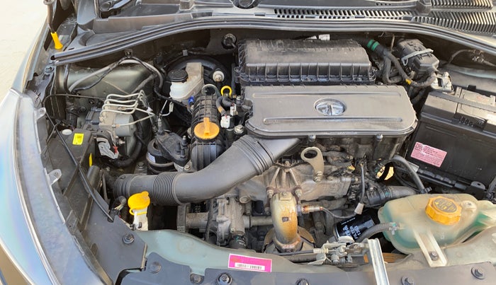 2022 Tata TIAGO NRG XZ MT, Petrol, Manual, 32,284 km, Engine View - Right