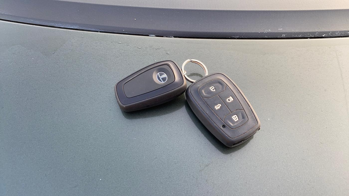 2022 Tata TIAGO NRG XZ MT, Petrol, Manual, 32,284 km, Key Close Up