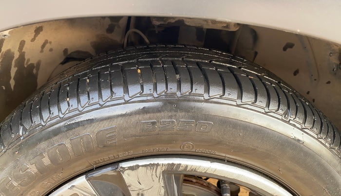 2022 Tata TIAGO NRG XZ MT, Petrol, Manual, 32,284 km, Left Front Tyre Tread