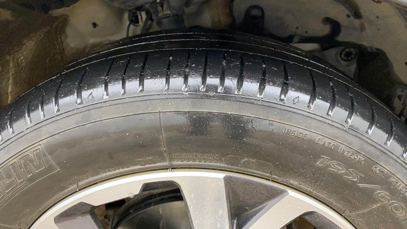 2019 Honda WR-V 1.2L I-VTEC VX MT, Petrol, Manual, 51,306 km, Right Front Tyre Tread