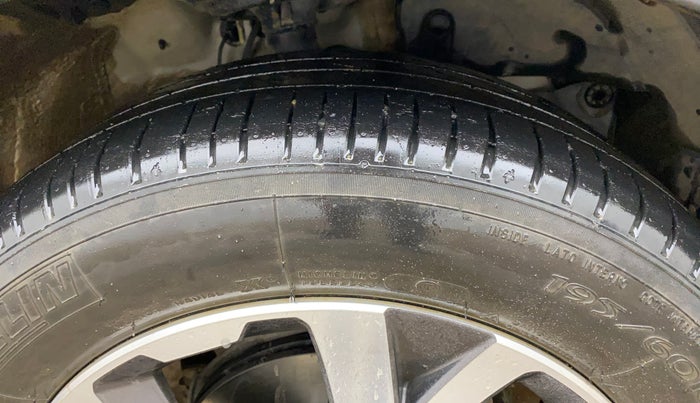 2019 Honda WR-V 1.2L I-VTEC VX MT, Petrol, Manual, 51,285 km, Right Front Tyre Tread