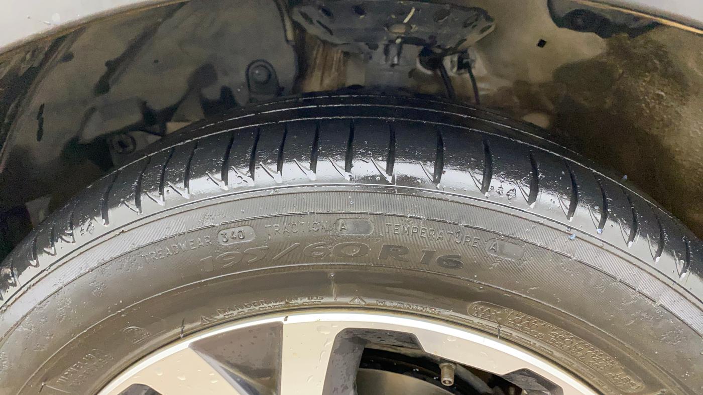 2019 Honda WR-V 1.2L I-VTEC VX MT, Petrol, Manual, 51,306 km, Left Front Tyre Tread