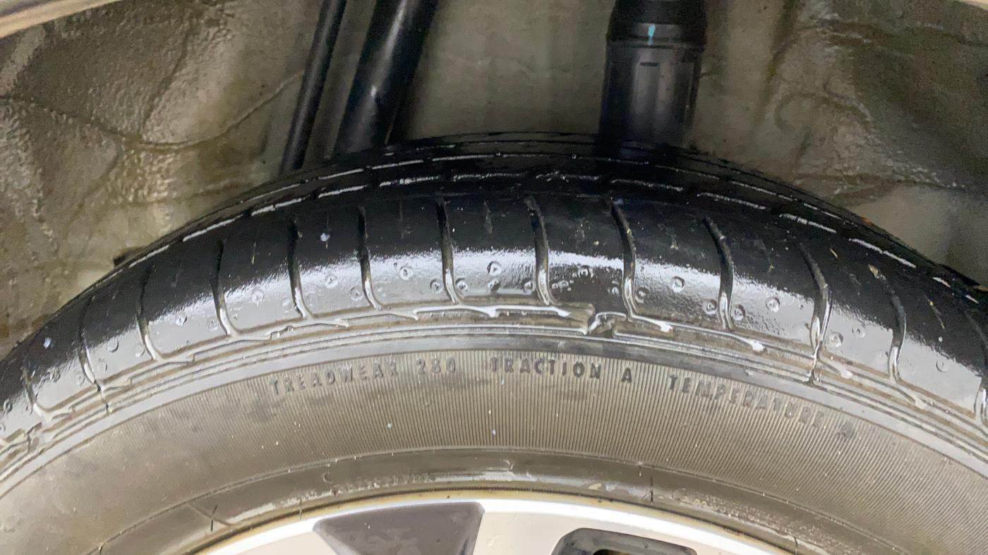 2019 Honda WR-V 1.2L I-VTEC VX MT, Petrol, Manual, 51,306 km, Left Rear Tyre Tread