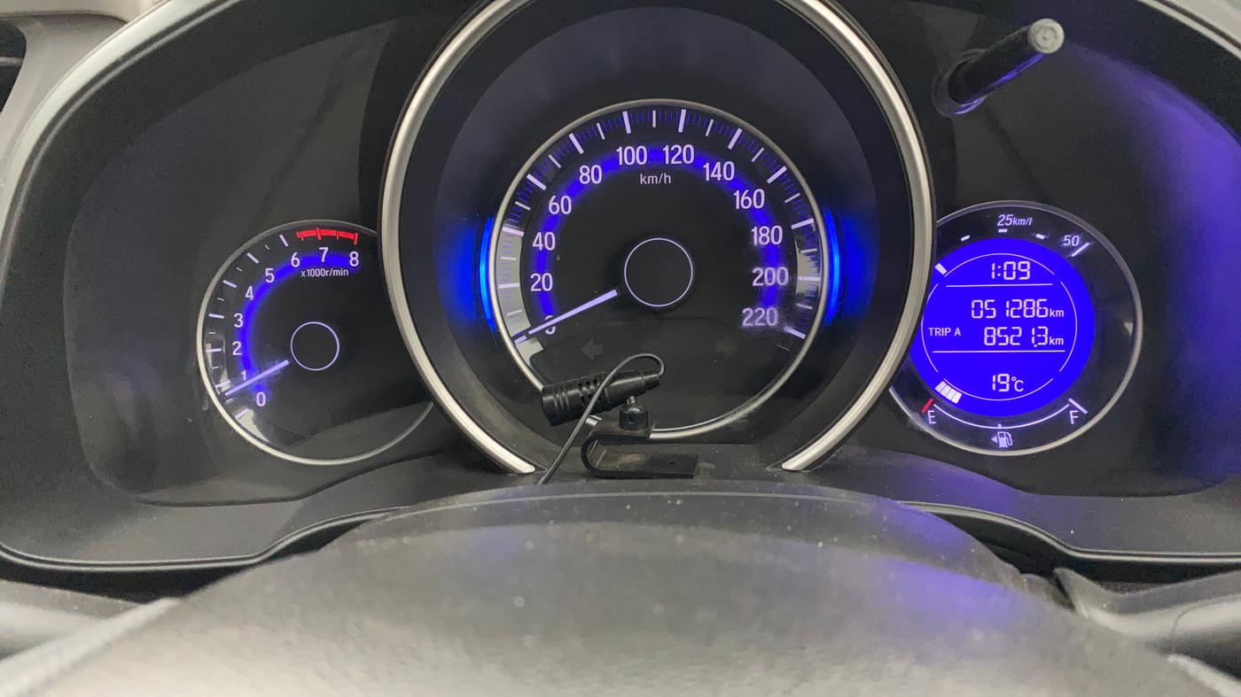 2019 Honda WR-V 1.2L I-VTEC VX MT, Petrol, Manual, 51,306 km, Odometer Image