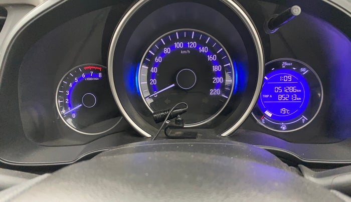 2019 Honda WR-V 1.2L I-VTEC VX MT, Petrol, Manual, 51,285 km, Odometer Image