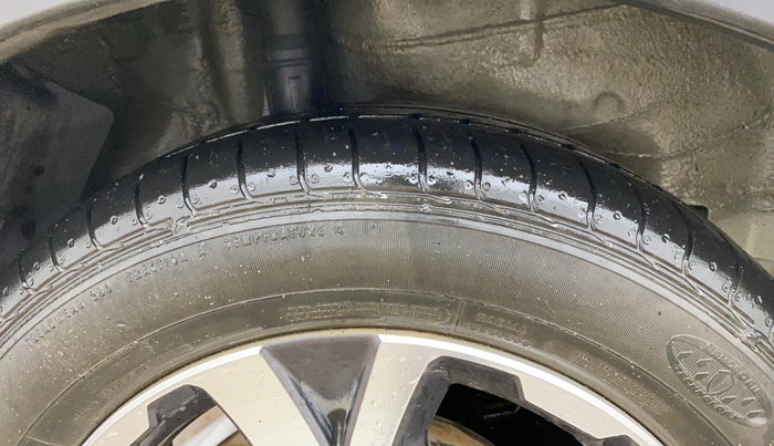 2019 Honda WR-V 1.2L I-VTEC VX MT, Petrol, Manual, 51,285 km, Right Rear Tyre Tread