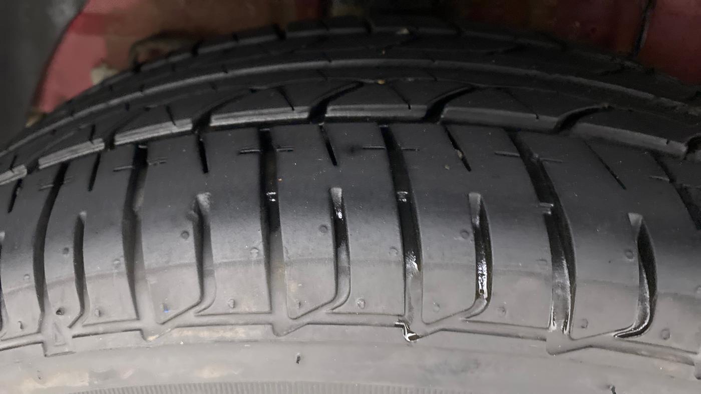 2019 Hyundai Elite i20 MAGNA PLUS 1.2, Petrol, Manual, 6,815 km, Right Rear Tyre Tread