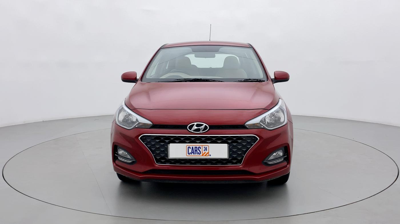2019 Hyundai Elite i20 MAGNA PLUS 1.2, Petrol, Manual, 6,815 km, Front