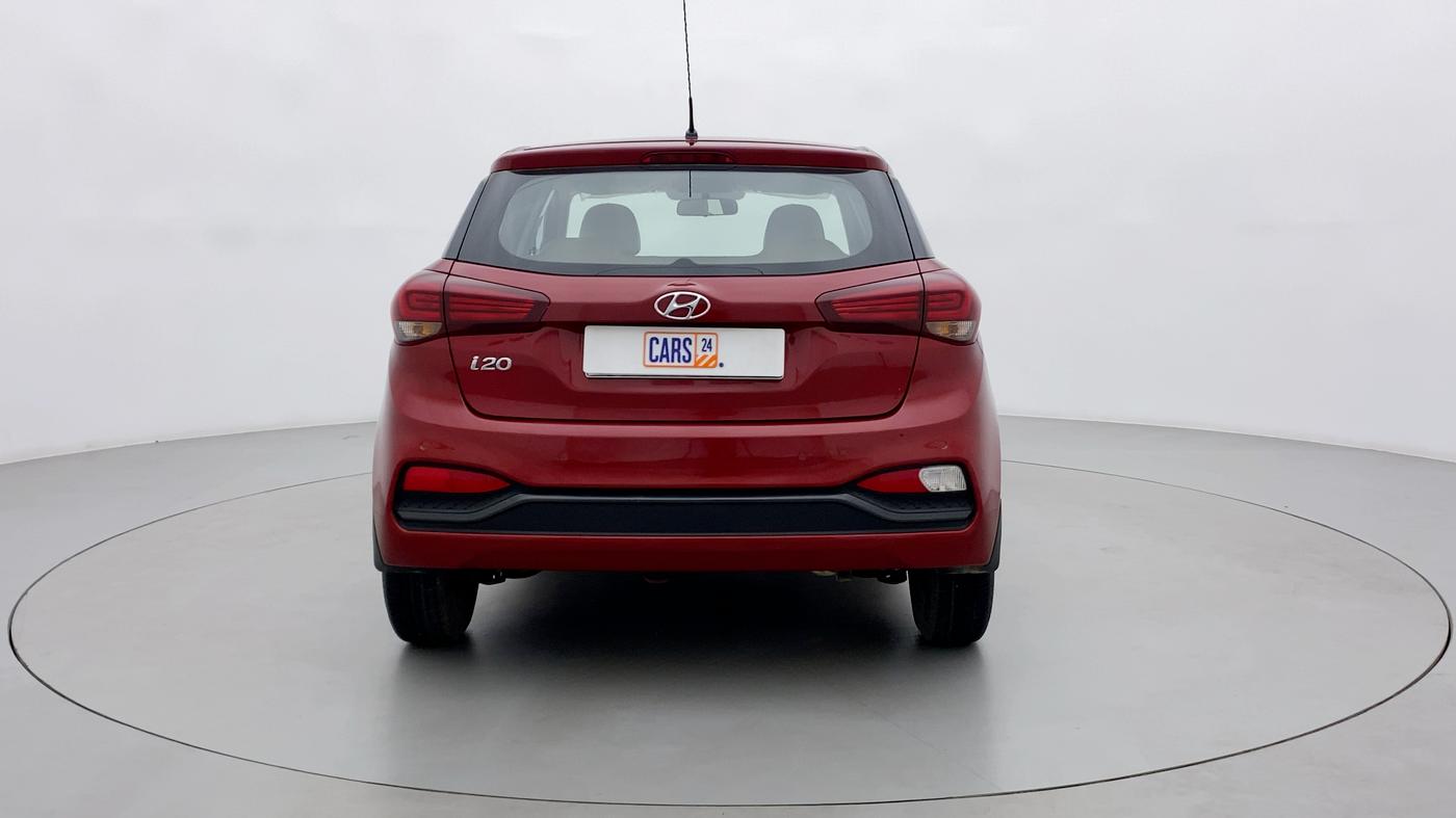 2019 Hyundai Elite i20 MAGNA PLUS 1.2, Petrol, Manual, 6,815 km, Back/Rear