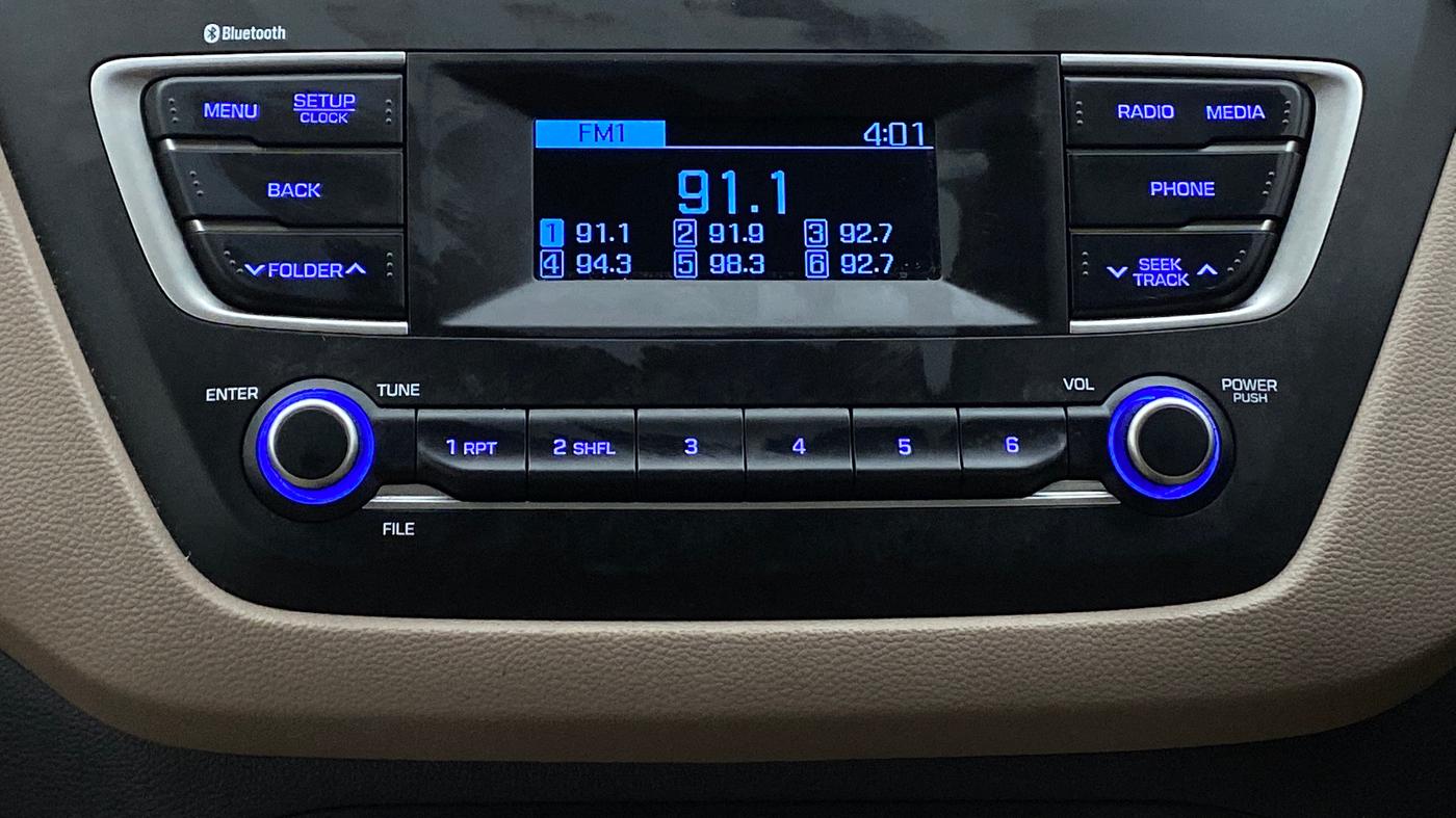 2019 Hyundai Elite i20 MAGNA PLUS 1.2, Petrol, Manual, 6,815 km, Infotainment System