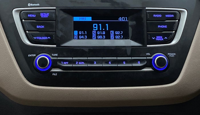 2019 Hyundai Elite i20 MAGNA PLUS 1.2, Petrol, Manual, 6,815 km, Infotainment System