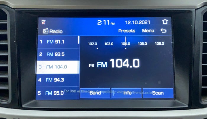 2018 Hyundai Verna 1.6 CRDI SX, Diesel, Manual, 13,788 km, Infotainment System