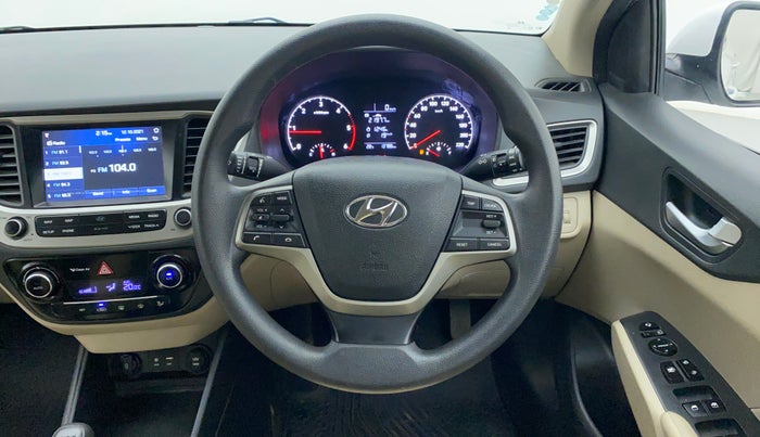 2018 Hyundai Verna 1.6 CRDI SX, Diesel, Manual, 13,788 km, Steering Wheel Close-up