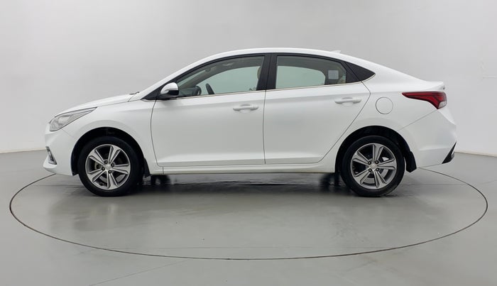2018 Hyundai Verna 1.6 CRDI SX, Diesel, Manual, 13,788 km, Left Side View