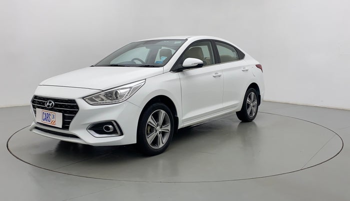 2018 Hyundai Verna 1.6 CRDI SX, Diesel, Manual, 13,788 km, Left Front Diagonal (45- Degree) View