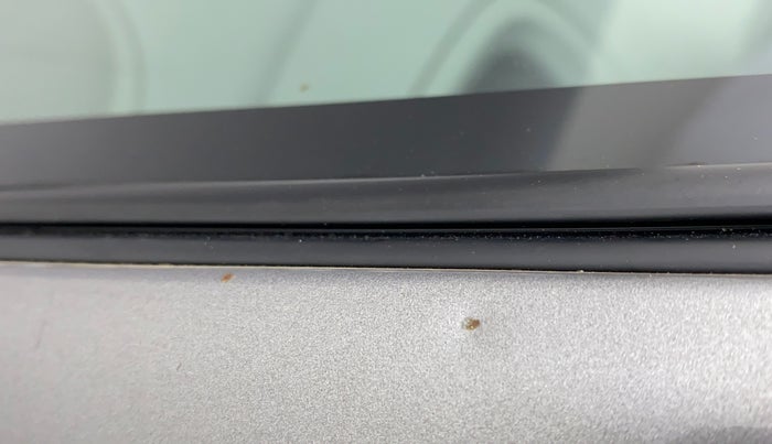 2014 Maruti Alto K10 VXI, Petrol, Manual, 61,787 km, Left A pillar - Slight discoloration