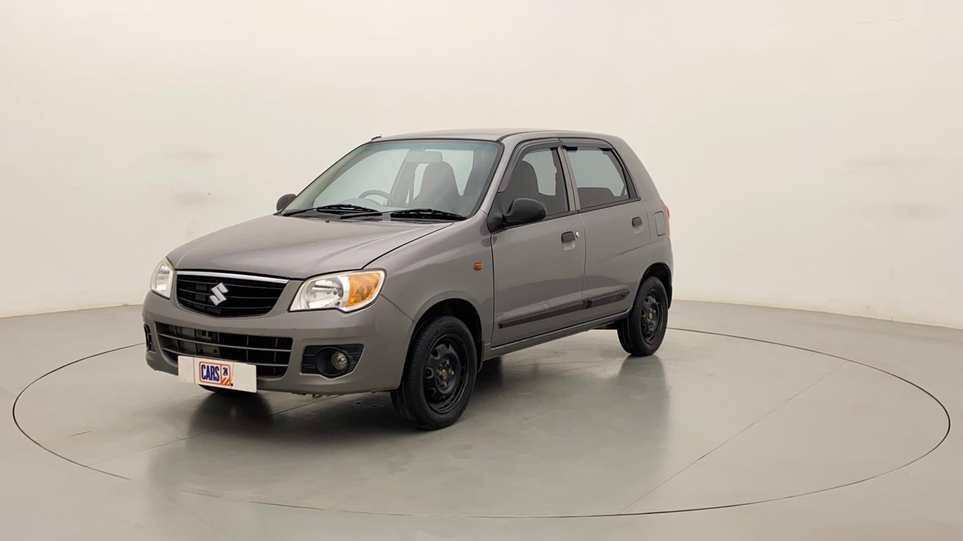 2014 Maruti Alto K10 VXI, Petrol, Manual, 61,787 km, Left Front Diagonal