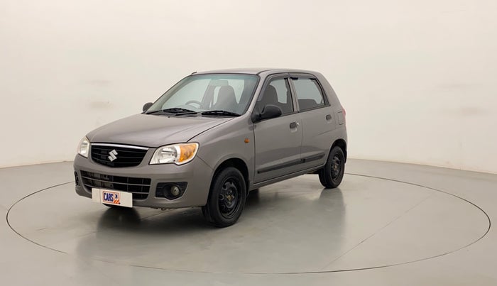 2014 Maruti Alto K10 VXI, Petrol, Manual, 61,787 km, Left Front Diagonal