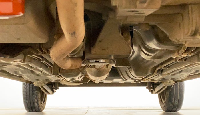 2014 Maruti Alto K10 VXI, Petrol, Manual, 61,787 km, Front Underbody