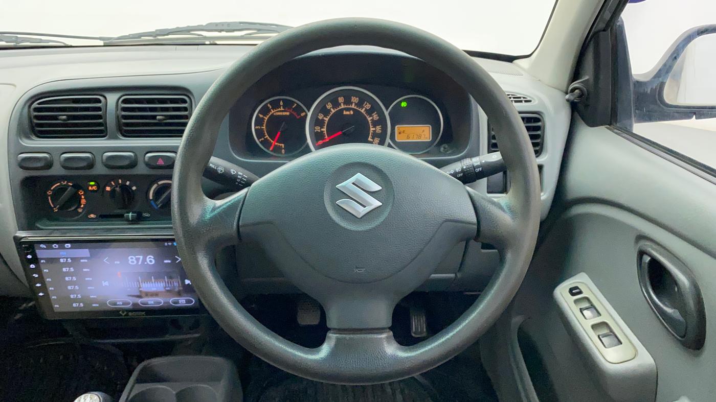 2014 Maruti Alto K10 VXI, Petrol, Manual, 61,787 km, Steering Wheel Close Up