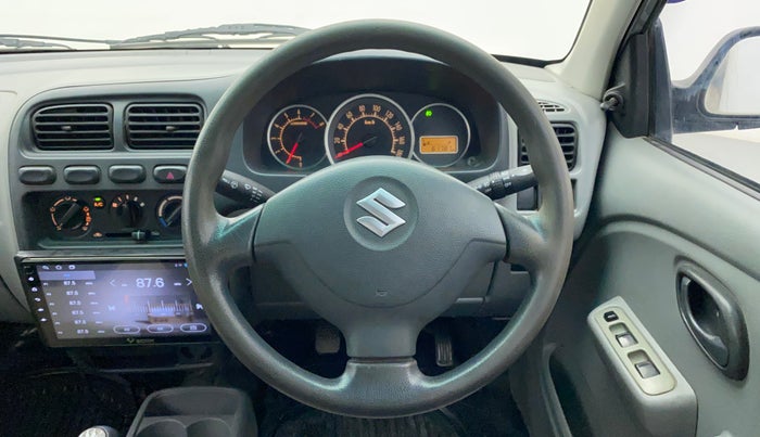 2014 Maruti Alto K10 VXI, Petrol, Manual, 61,787 km, Steering Wheel Close Up