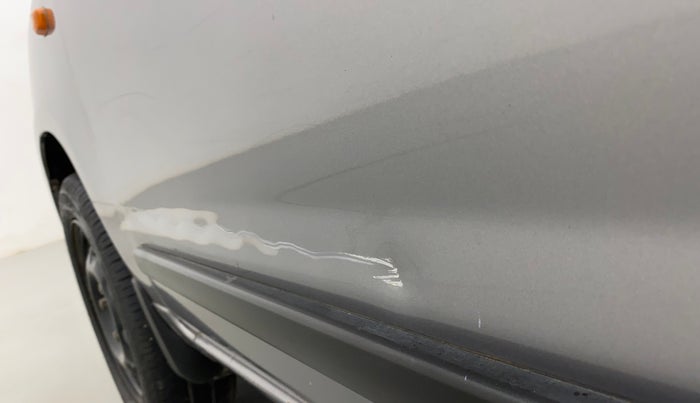 2014 Maruti Alto K10 VXI, Petrol, Manual, 61,787 km, Front passenger door - Slightly dented