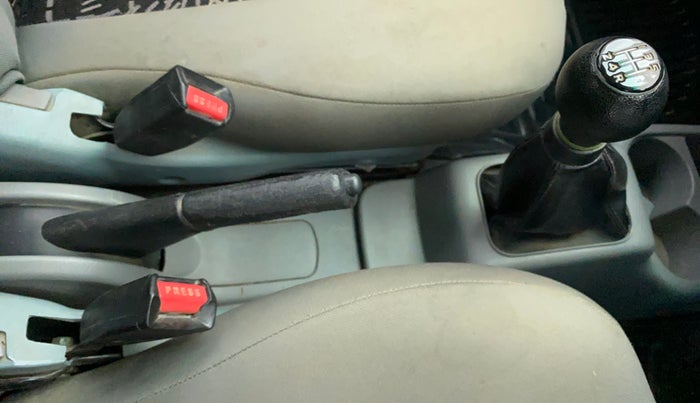 2014 Maruti Alto K10 VXI, Petrol, Manual, 61,787 km, Gear Lever