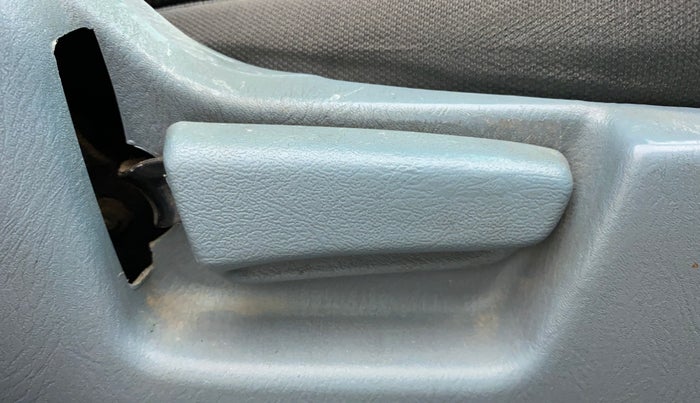 2014 Maruti Alto K10 VXI, Petrol, Manual, 61,787 km, Driver Side Adjustment Panel