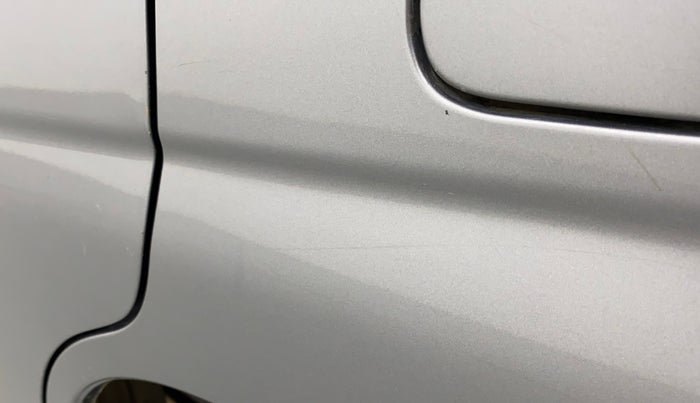 2014 Maruti Alto K10 VXI, Petrol, Manual, 61,787 km, Left quarter panel - Minor scratches