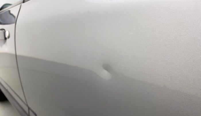 2014 Maruti Alto K10 VXI, Petrol, Manual, 61,787 km, Rear left door - Slightly dented