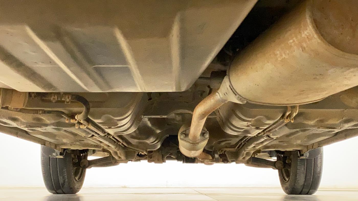 2014 Maruti Alto K10 VXI, Petrol, Manual, 61,787 km, Rear Underbody