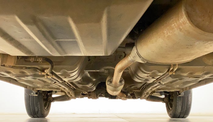 2014 Maruti Alto K10 VXI, Petrol, Manual, 61,787 km, Rear Underbody
