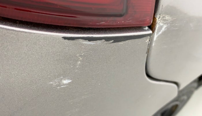 2014 Maruti Alto K10 VXI, Petrol, Manual, 61,787 km, Rear bumper - Minor scratches