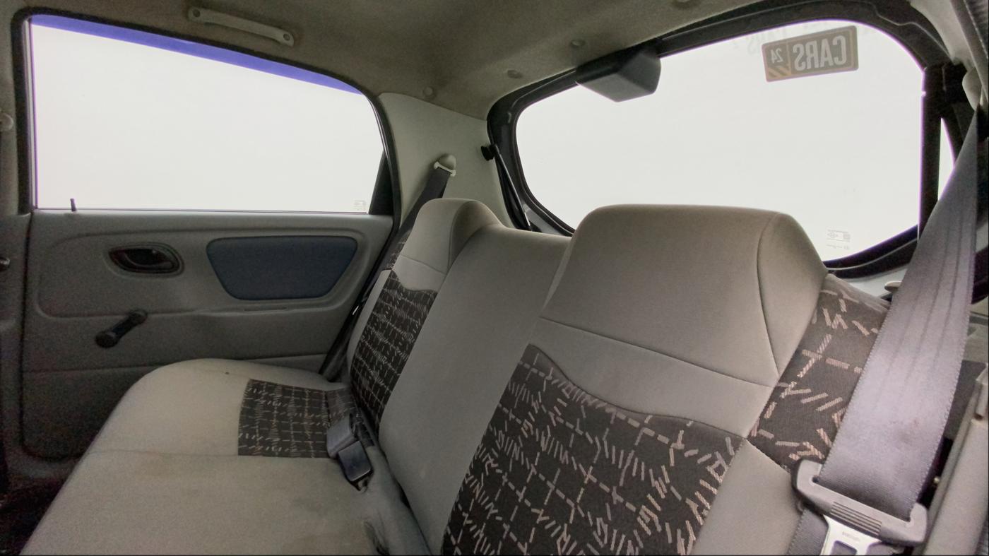 2014 Maruti Alto K10 VXI, Petrol, Manual, 61,787 km, Right Side Rear Door Cabin