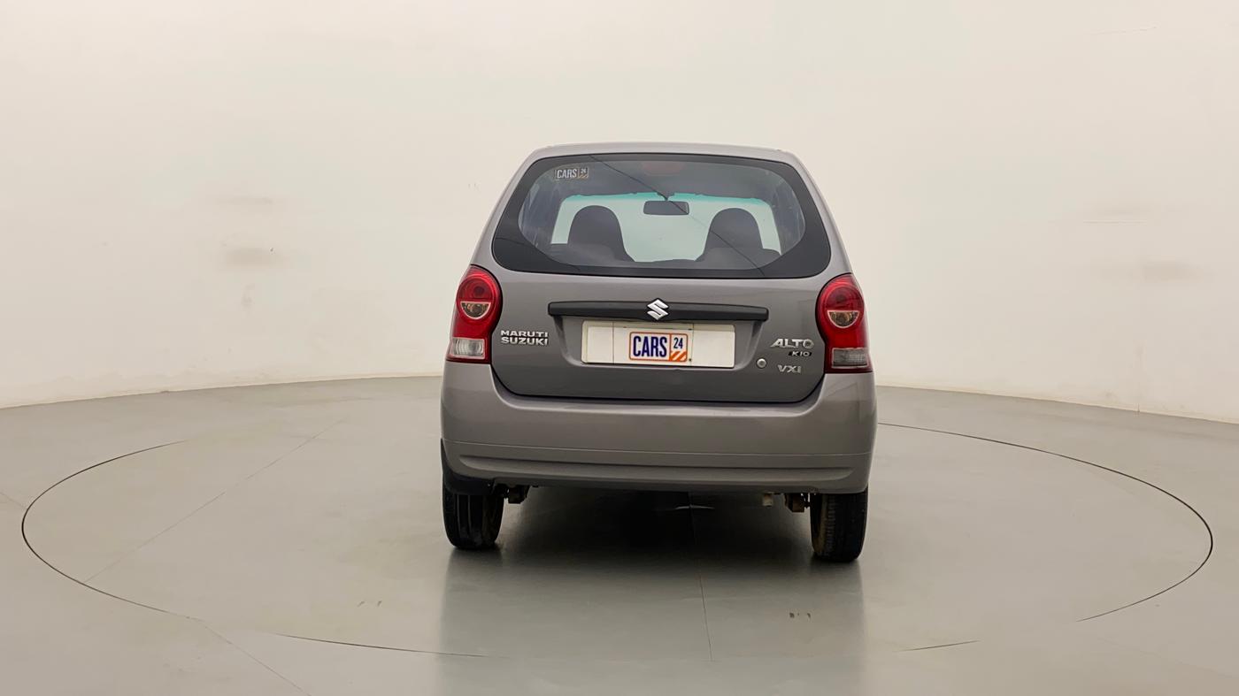 2014 Maruti Alto K10 VXI, Petrol, Manual, 61,787 km, Back/Rear