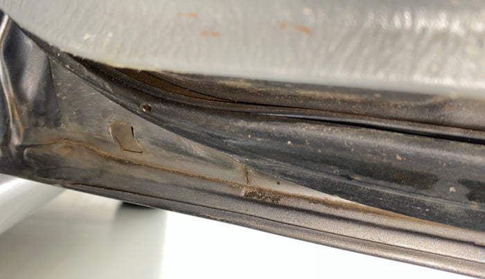 2014 Maruti Alto K10 VXI, Petrol, Manual, 61,787 km, Right rear door - Slightly rusted