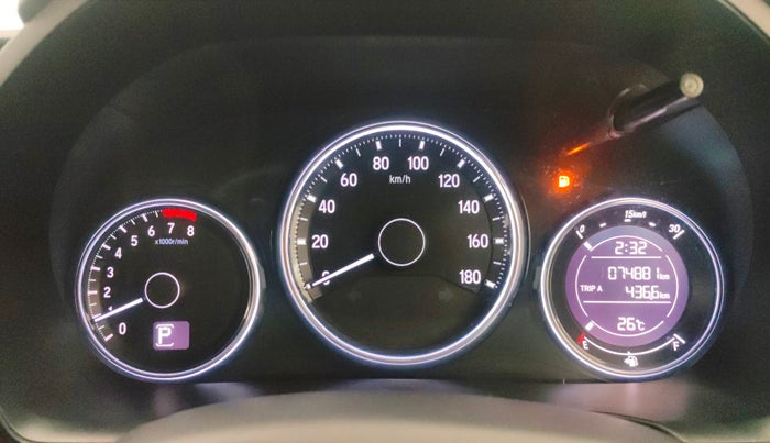 2016 Honda BR-V 1.5L I-VTEC V CVT, Petrol, Automatic, 74,869 km, Odometer Image