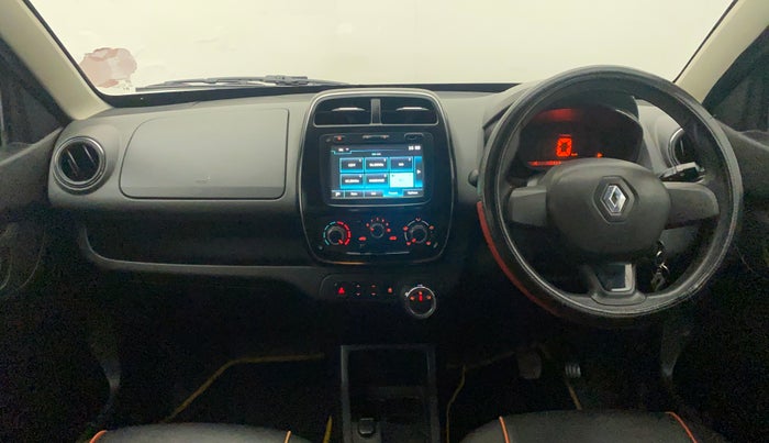 2017 Renault Kwid RXT 1.0 AMT (O), Petrol, Automatic, 16,656 km, Dashboard