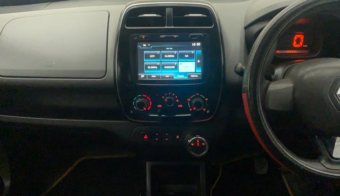 2017 Renault Kwid RXT 1.0 AMT (O), Petrol, Automatic, 16,656 km, Air Conditioner