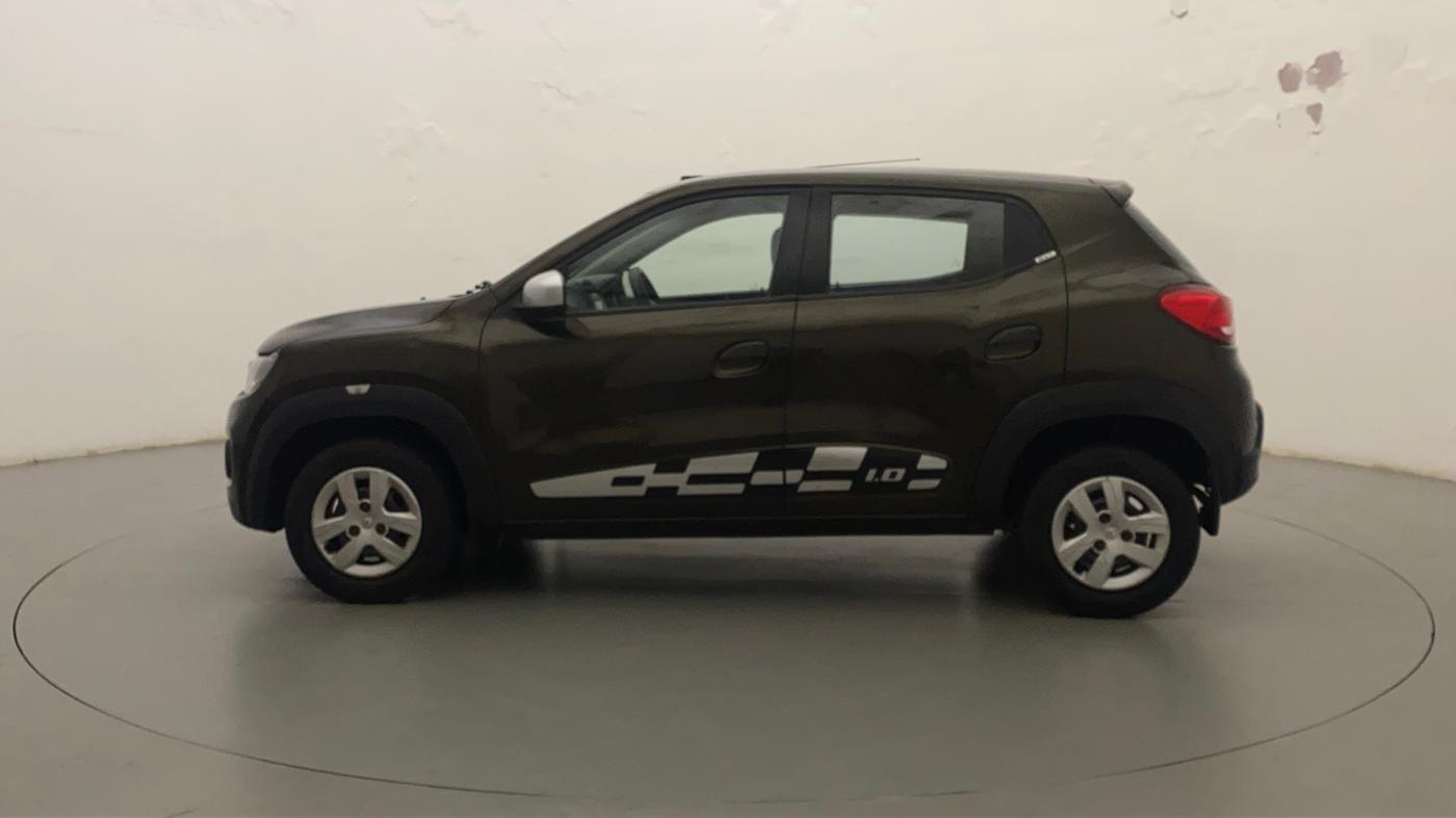 2017 Renault Kwid RXT 1.0 AMT (O), Petrol, Automatic, 16,656 km, Left Side