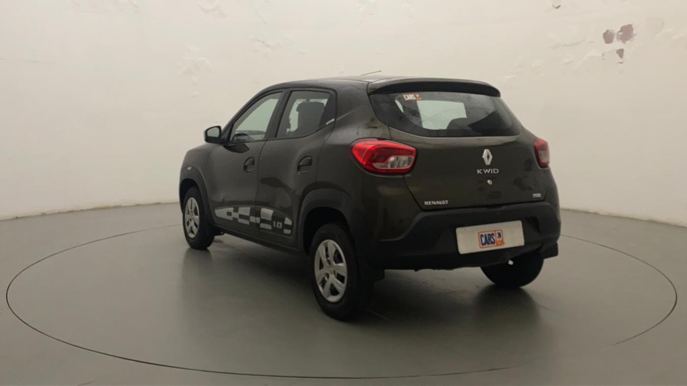 2017 Renault Kwid RXT 1.0 AMT (O), Petrol, Automatic, 16,656 km, Left Back Diagonal