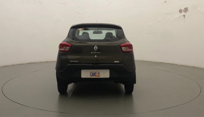 2017 Renault Kwid RXT 1.0 AMT (O), Petrol, Automatic, 16,656 km, Back/Rear