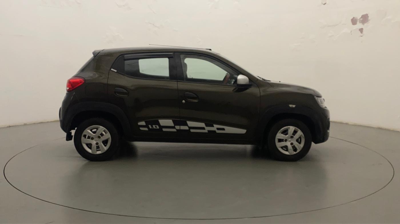 2017 Renault Kwid RXT 1.0 AMT (O), Petrol, Automatic, 16,656 km, Right Side