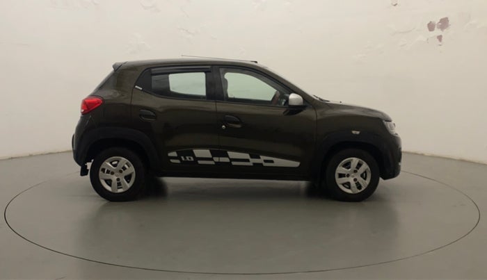 2017 Renault Kwid RXT 1.0 AMT (O), Petrol, Automatic, 16,656 km, Right Side